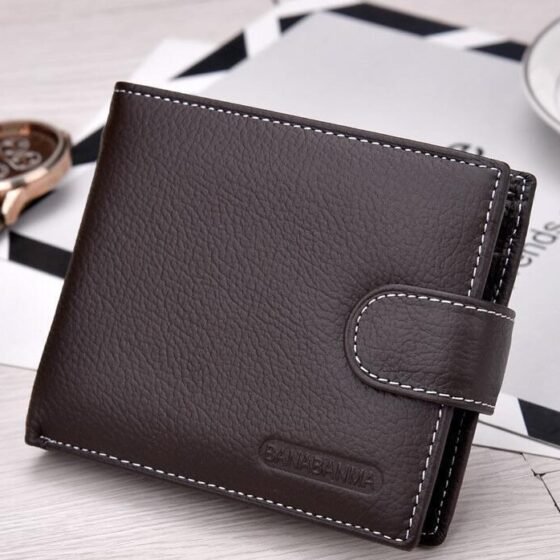 Classic Genuine Leather Wallet for Men