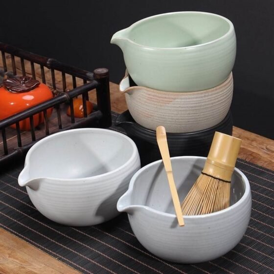 Japanese-Style Matcha Tea Collection