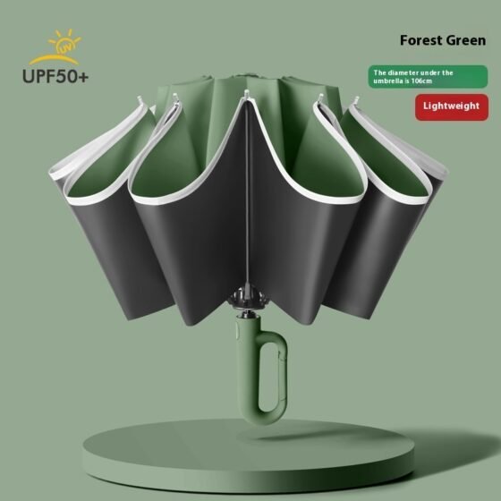Large Automatic Rain & Sun Umbrella
