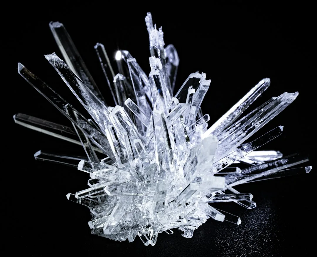 Natural crystal and decorative glass objects compared as gifts