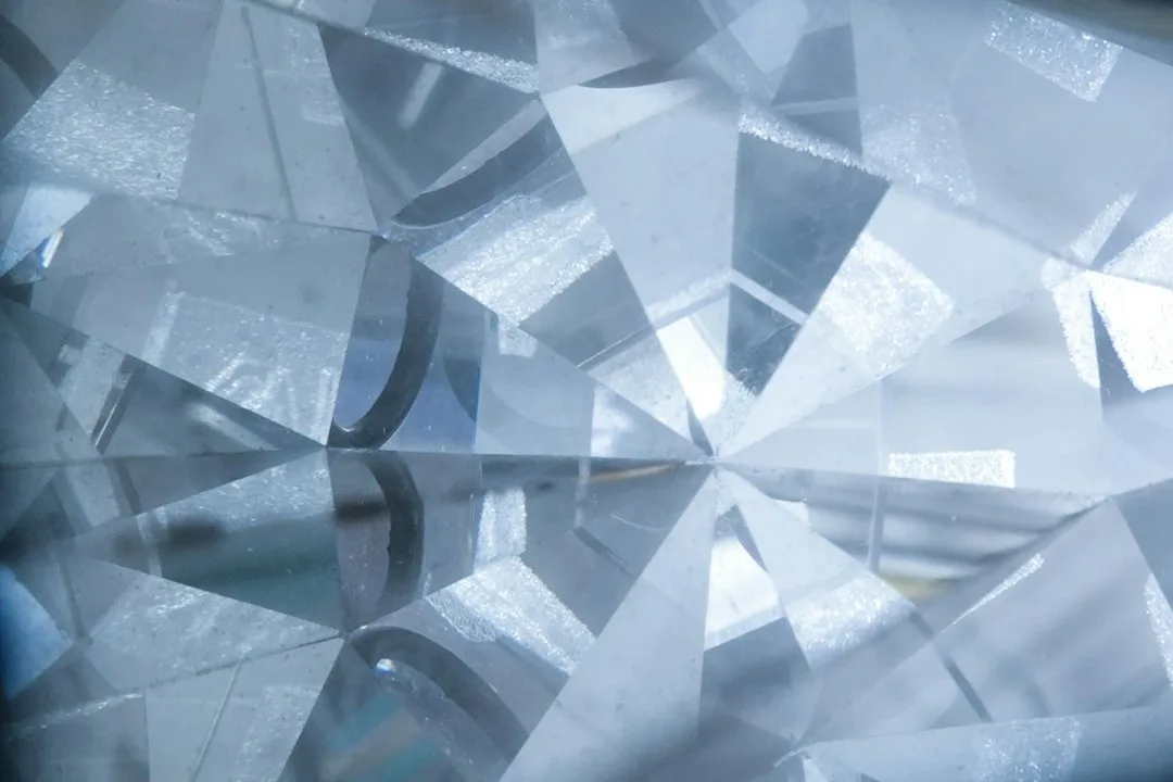 Diamond jewelry in a presentation box